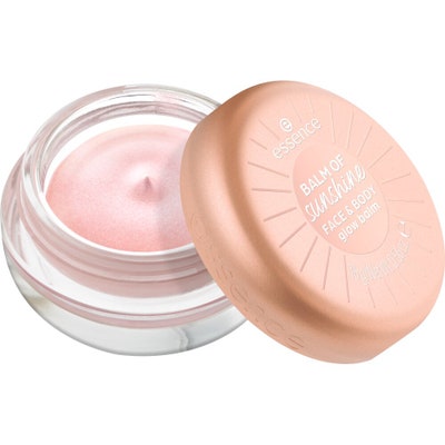 essence Rozjasňující balzám na obličej a tělo BALM OF sunshine 10