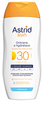 Astrid SUN Mléko na opalování SPF 30
