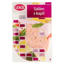 Le & Co Salám s kapií 100g