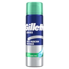 Gillette Series Zklidňující Gel Na Holení S Aloe Vera, 200ml