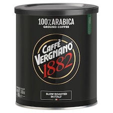 Caffè Vergnano 1882 100% Arabica Moka pražená mletá káva 250g