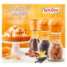 Kotányi Kouzelné mlýnky 3 ks 181g