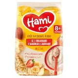 Hami mléčná kaše se 7 obilninami s banánem a jahodami 210g