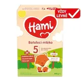 HAMI 5 batolecí mléko 600g