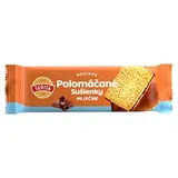 Sedita Rodinné Sušenky polomáčené v mléčno - kakaové polevě 100g
