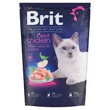 Brit Premium by Nature Adult Chicken kompletní krmivo pro kočky 1,5kg
