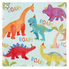 Decorata Party Ubrousky 2-vrstvé 33 x 33 cm 20 ks
