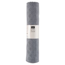 F&F Home Grey ubrus úzký 33 x 180 cm