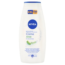 Nivea Creme Aloe Pečující sprchový gel 750ml