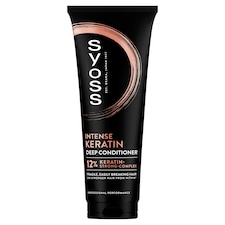 Syoss Intense Keratin hloubkový kondicionér pro křehké, snadno se lámající vlasy 250ml