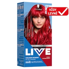 Schwarzkopf Live Colour Moment Semi-Permanent barva na vlasy 092 zářivá červená