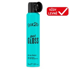 got2b gotGLOSS sprej pro lesklé vlasy 200ml