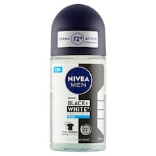Nivea Men Black & White Invisible Fresh Kuličkový antiperspirant 50ml