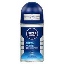 Nivea Men Fresh Active Kuličkový antiperspirant 50ml