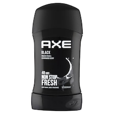 Axe Black tuhý deodorant pro muže 50g