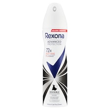 Rexona invisible black & white antiperspirant sprej 150ml