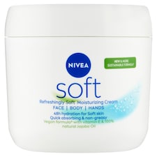 Nivea Soft Svěží hydratační krém 500ml
