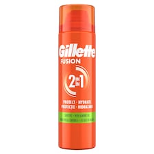 Gillette Fusion Gel Na Holení S Mandlovým Olejem, Pro Citlivou Pokožku, 200ml