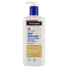 Neutrogena Hloubkově hydratační tělové mléko s mandlovým olejem 400ml
