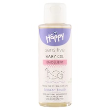 Bella Baby Happy Sensitive dětský olej zvláčňující 100ml