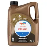 TotalEnergies Classic 7 motorový olej na syntetické bázi 10W-40 4l