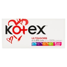 Kotex UltraSorb Super tampony 16 ks