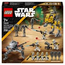 LEGO Star Wars 75431 Bitevní balíček klonovaných vojáků z 327. hvězdného sboru