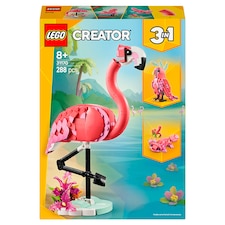 LEGO Creator 3 v 1 31170 Divoká zvířata: Růžový plameňák