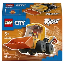 LEGO City 60483 Autíčka - Stavební nakladač