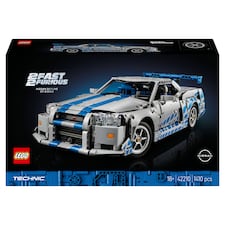 LEGO Technic 42210 2 Fast 2 Furious Auto Nissan Skyline GT-R (R34)