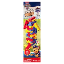 Nickelodeon Paw Patrol Jumbling Tower hra
