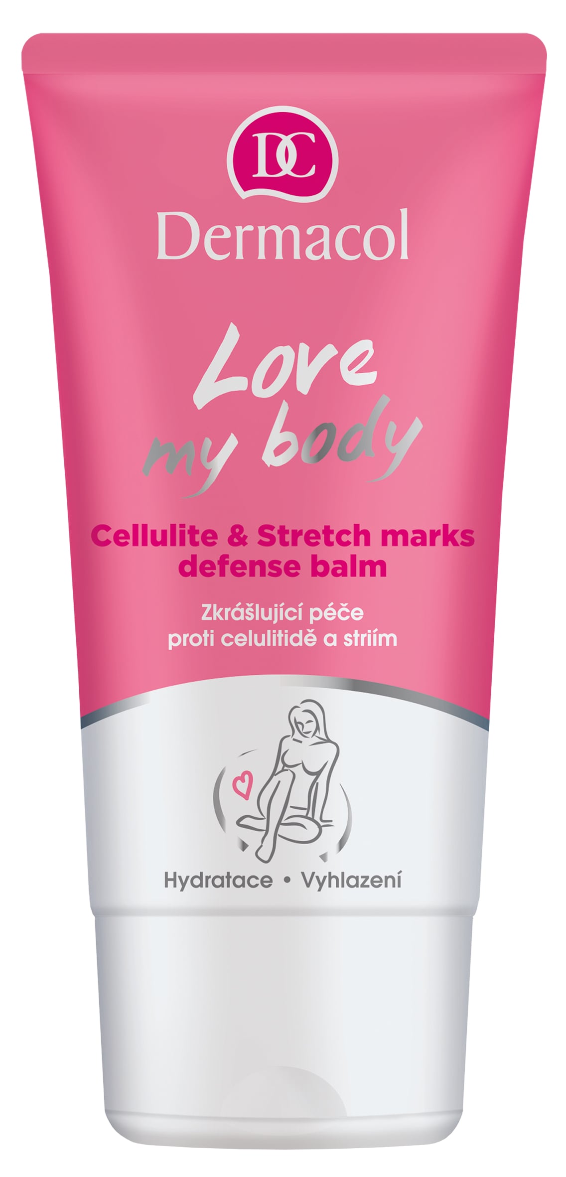 Dermacol Love my body zkrášlující péče proti celulitíde a striím