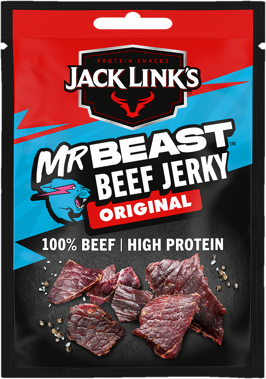 Jack Link's Beef jerky original