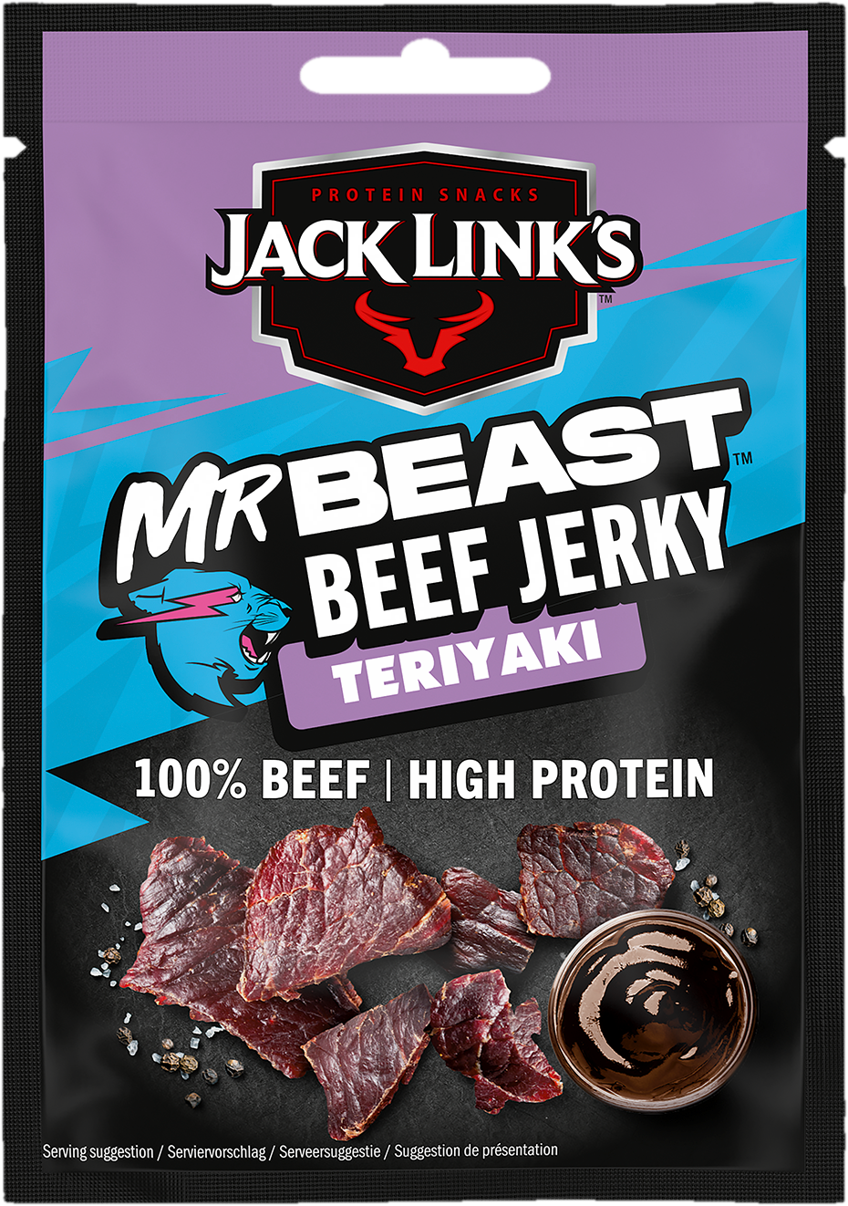 Jack Link's Beef jerky teriyaki