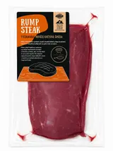 Vakuovaný RUMP STEAK, Hovězí vyzrávané maso, zadní kýta