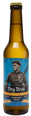 Přátelský pivovar Malešov KCD Suchý čert 11° – American Pale Ale (výroční edice)