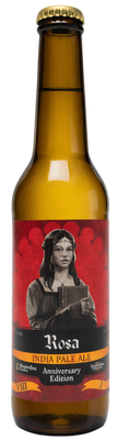 Přátelský pivovar Malešov KCD Róza Ruthard 14° – India Pale Ale (výroční edice)