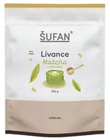 Šufan Lívance matcha s proteinem