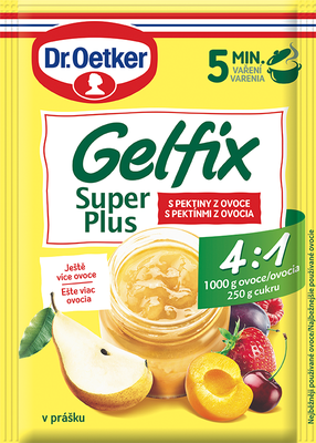 Dr. Oetker Gelfix Super Plus 4:1