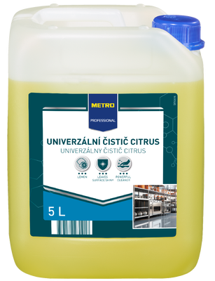 Metro Professional Čistič univerzální Citrus