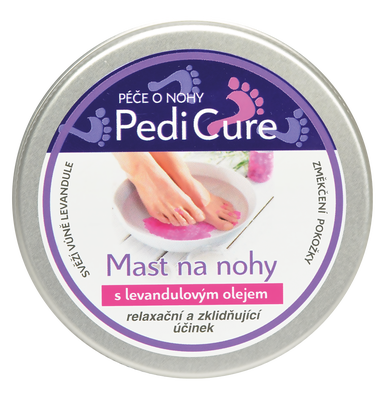 Vivaco PediCure Mast na nohy s levandulovým olejem