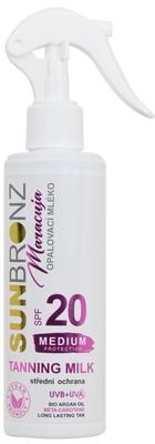 Vivaco Sun Bronz Opalovací mléko OF20 Maracuja