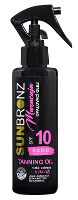 Vivaco Sun Bronz Opalovací olej OF10 Maracuja