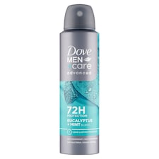 Dove Men+Care Advanced Eucalyptus Antiperspirant sprej 150ml