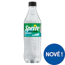 Sprite Zero Chill máta příchuť citron-limetka 500ml