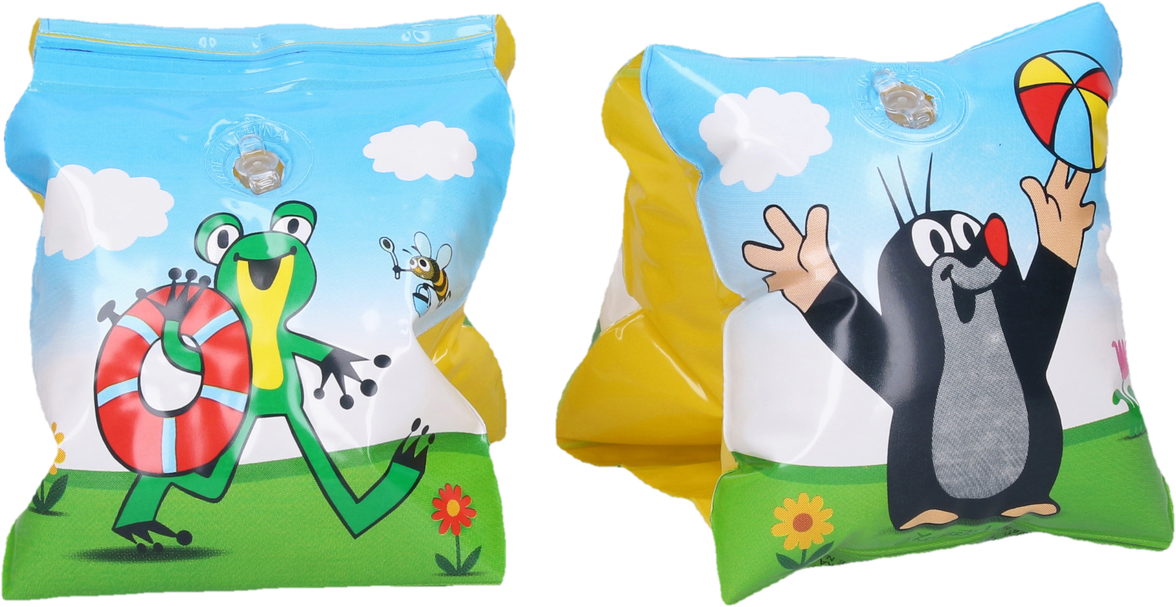 Wiky Rukávky nafukovací Krtek
