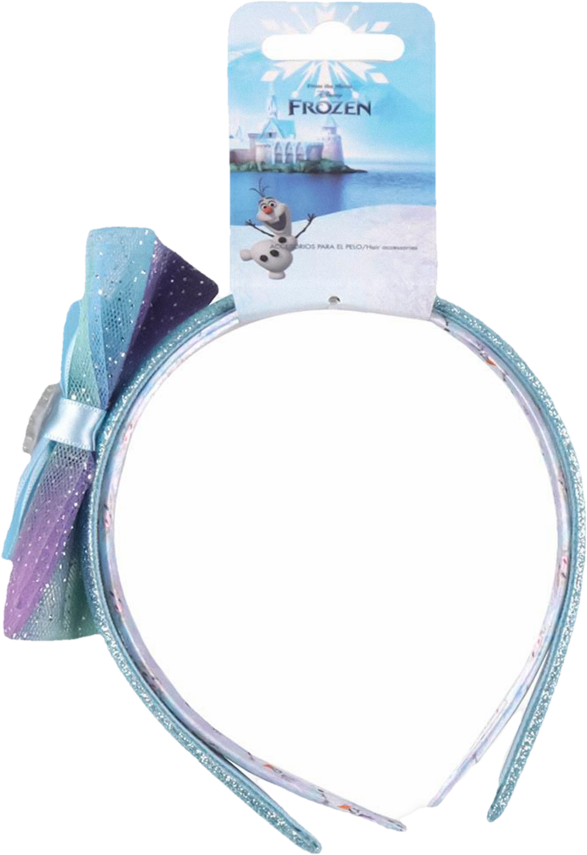 Cerda Frozen sada dětských čelenek do vlasů