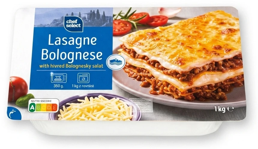 Chef Select Lasagne Bolognese