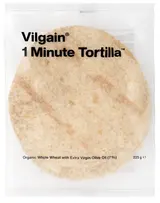 Vilgain Minutová tortilla BIO, 3 ks