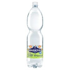 Hanácká Kyselka S příchutí bílé hrozny jemně perlivá 1,5l